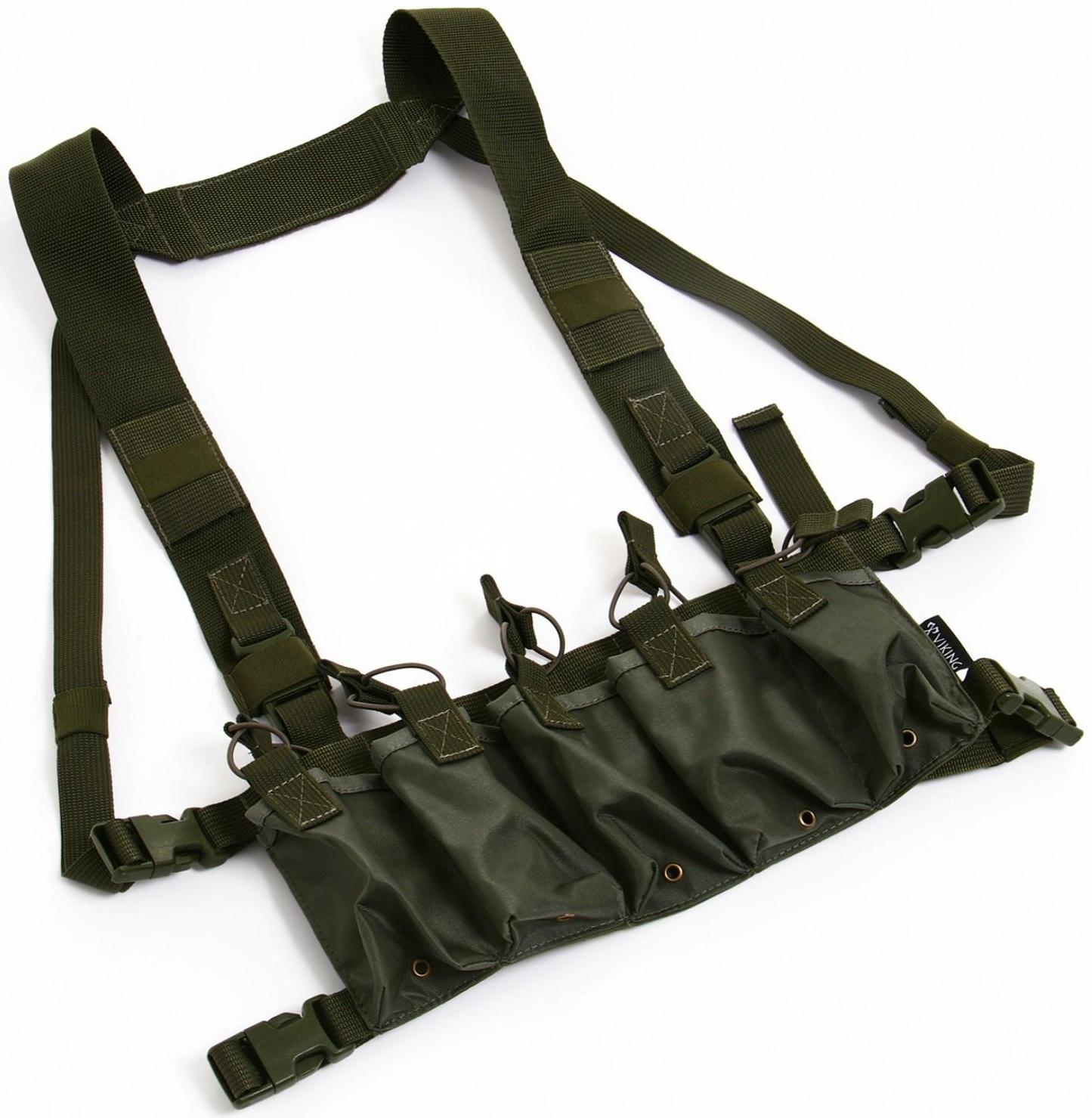 Нагрудник легкий на 5 магазинов 