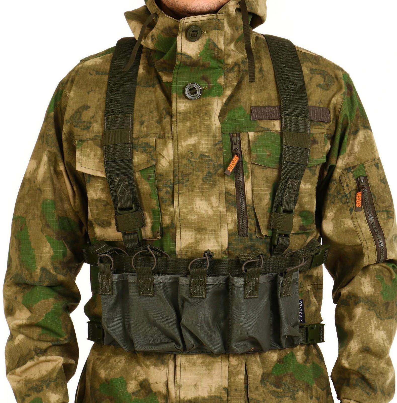 Нагрудник легкий на 5 магазинов 