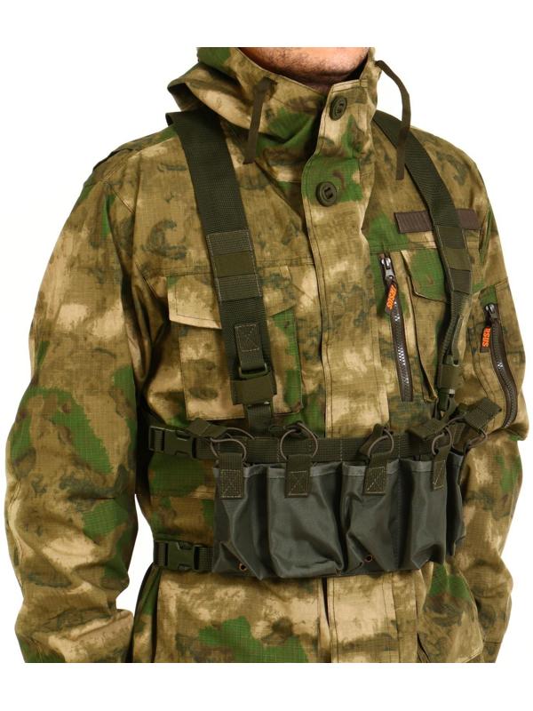 Нагрудник легкий на 5 магазинов 