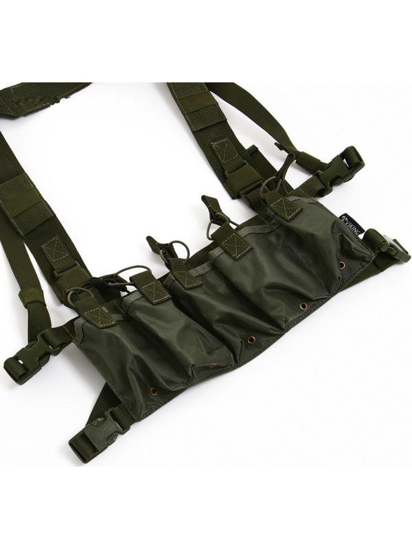 Нагрудник легкий на 5 магазинов 