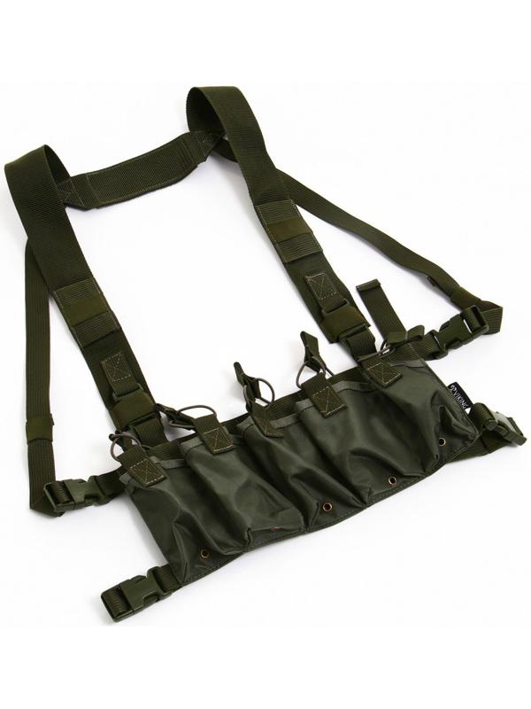 Нагрудник легкий на 5 магазинов 