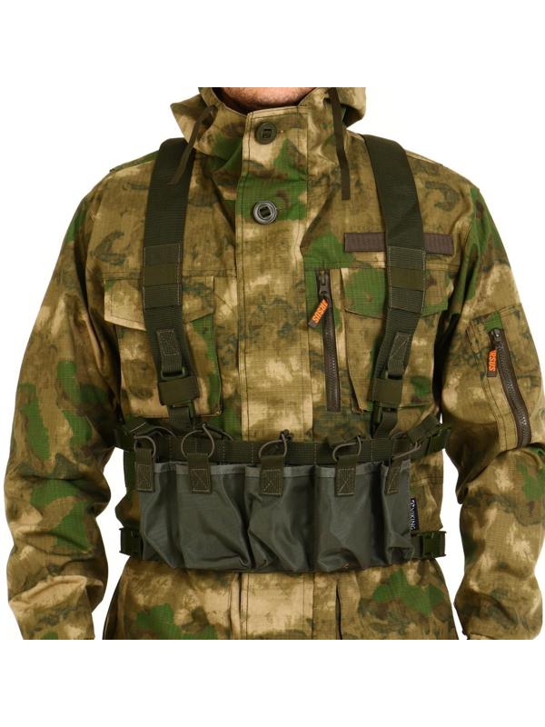 Нагрудник легкий на 5 магазинов 