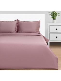 Постельное бельё Этель 2 сп Twilight Mauve 175х215, 200х215, 50х70+3-2 шт, мако-сатин, 114г/м2