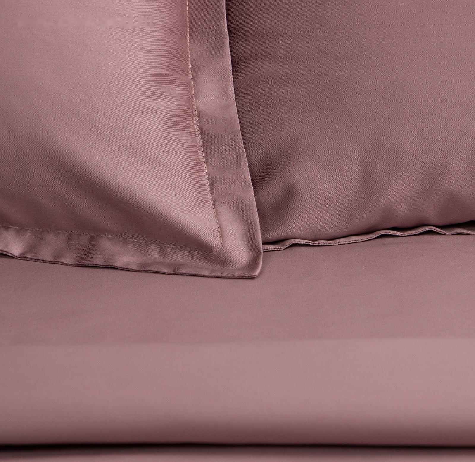 Постельное бельё Этель Евро Twilight Mauve 200х215, 215х240, 50х70+3-2 шт, мако-сатин, 114г/м2
