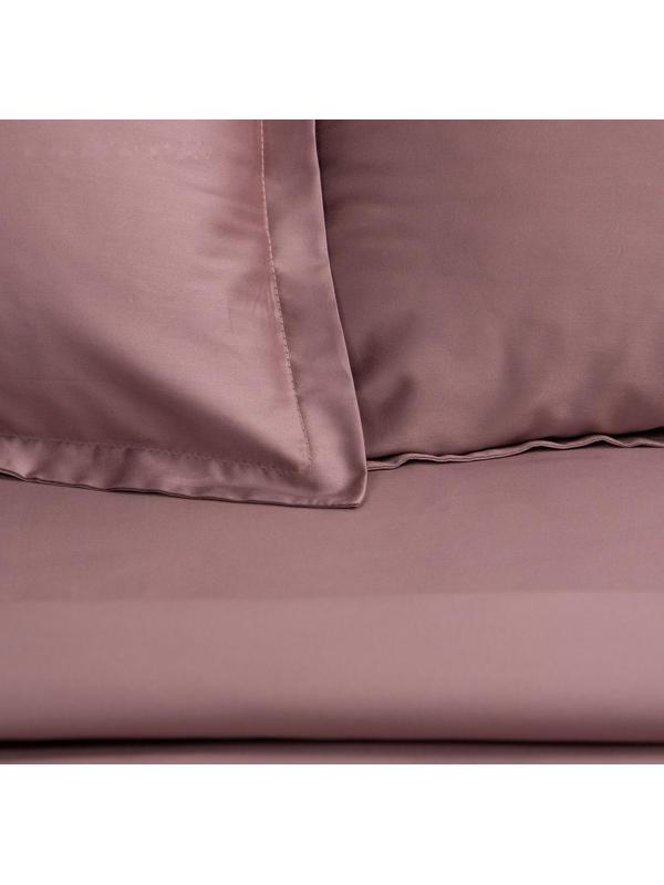 Постельное бельё Этель Евро Twilight Mauve 200х215, 215х240, 50х70+3-2 шт, мако-сатин, 114г/м2