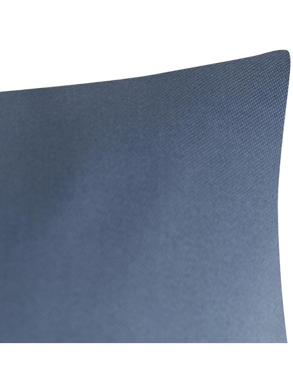 Наволочка Этель Blue lake 70х70, 100% хлопок, мако-сатин, 114г/м2