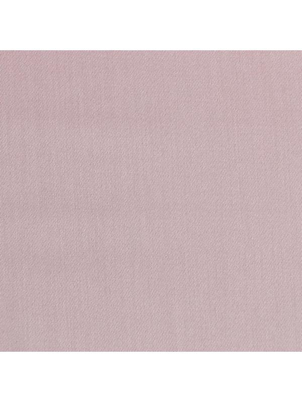 Простыня на резинке Pink rose 180х200х25 см, 100% хлопок, мако-сатин, 114г/м2