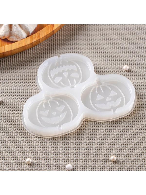 Молд «Тыквы», 11×8,5 см, тыква 5×4 см, цвет прозрачный