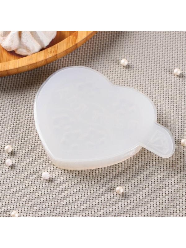 Молд «Сердце для тебя», 8×11 см, цвет прозрачный