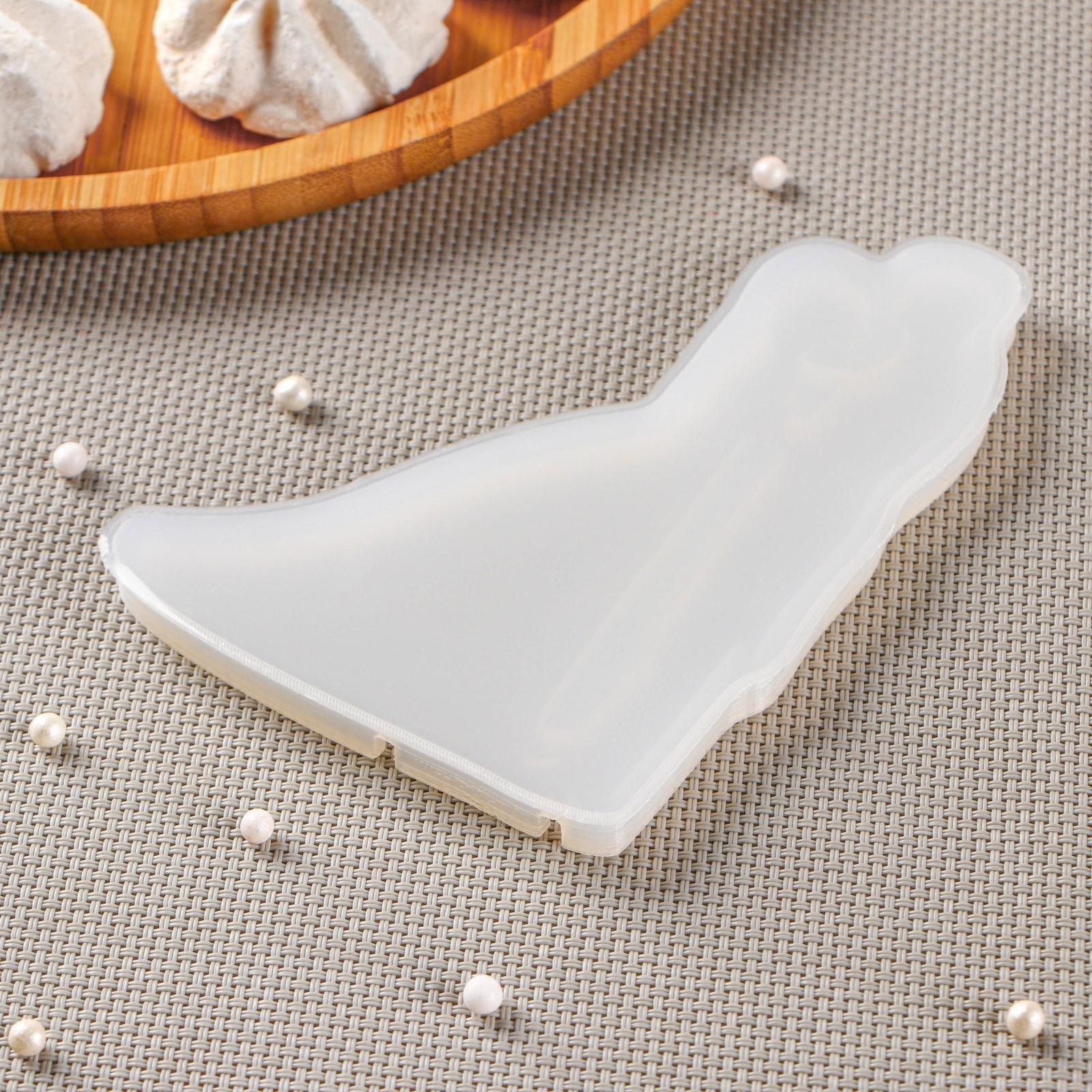 Молд «Свадьба», 12,5×9 см, цвет прозрачный