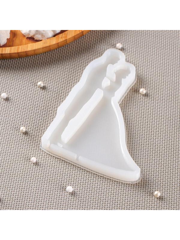 Молд «Свадьба», 12,5×9 см, цвет прозрачный