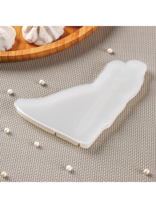 Молд «Свадьба», 12,5×9 см, цвет прозрачный