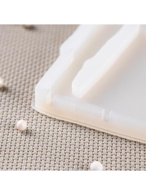 Молд «Свадьба», 12,5×9 см, цвет прозрачный