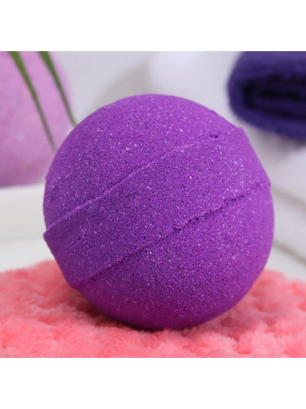 Бомбочка для ванны с шиммером Ultra Violet, 120 г