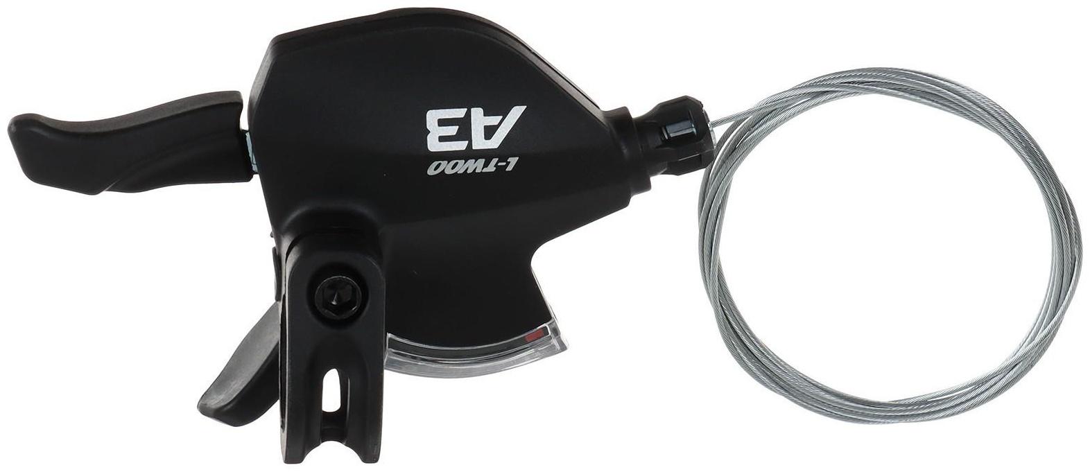 Шифтер L-TWOO SL-V4008-3, левый на 3 скорости