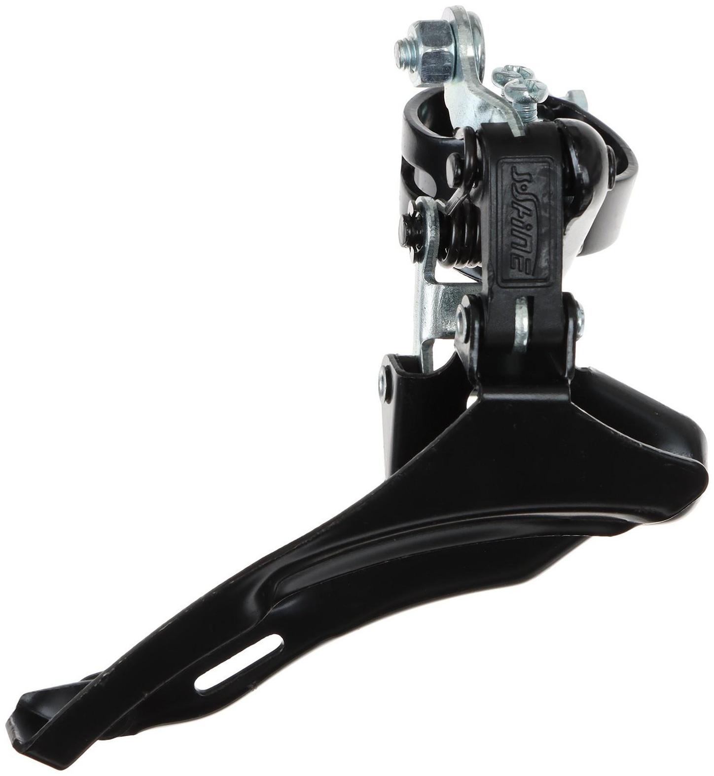 Переключатель передний SSD-09, под 42Т, 31,8мм, нижняя тяга