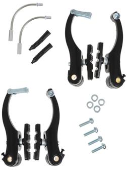 Комплект тормозов передний+задний V-brake