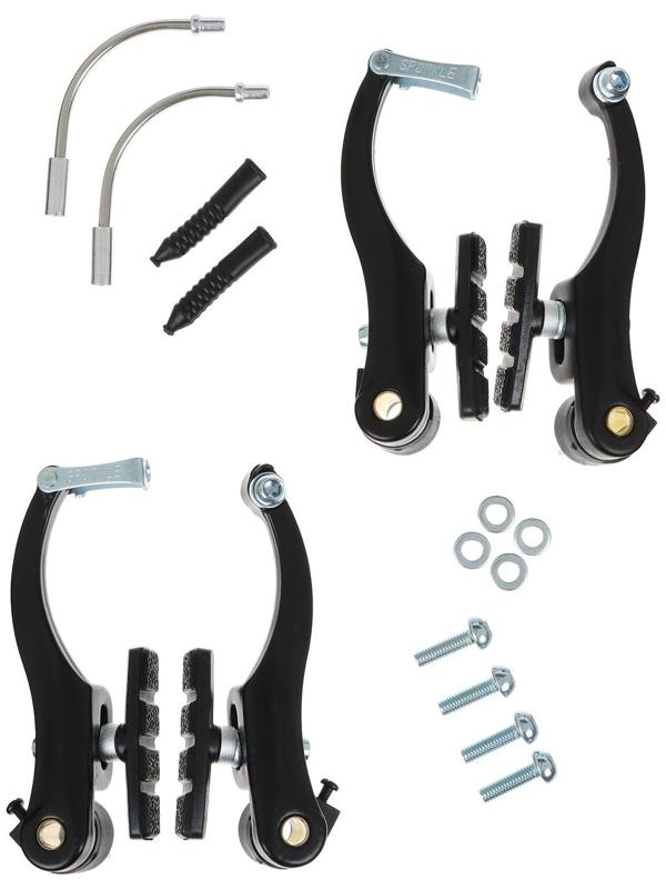Комплект тормозов передний+задний V-brake