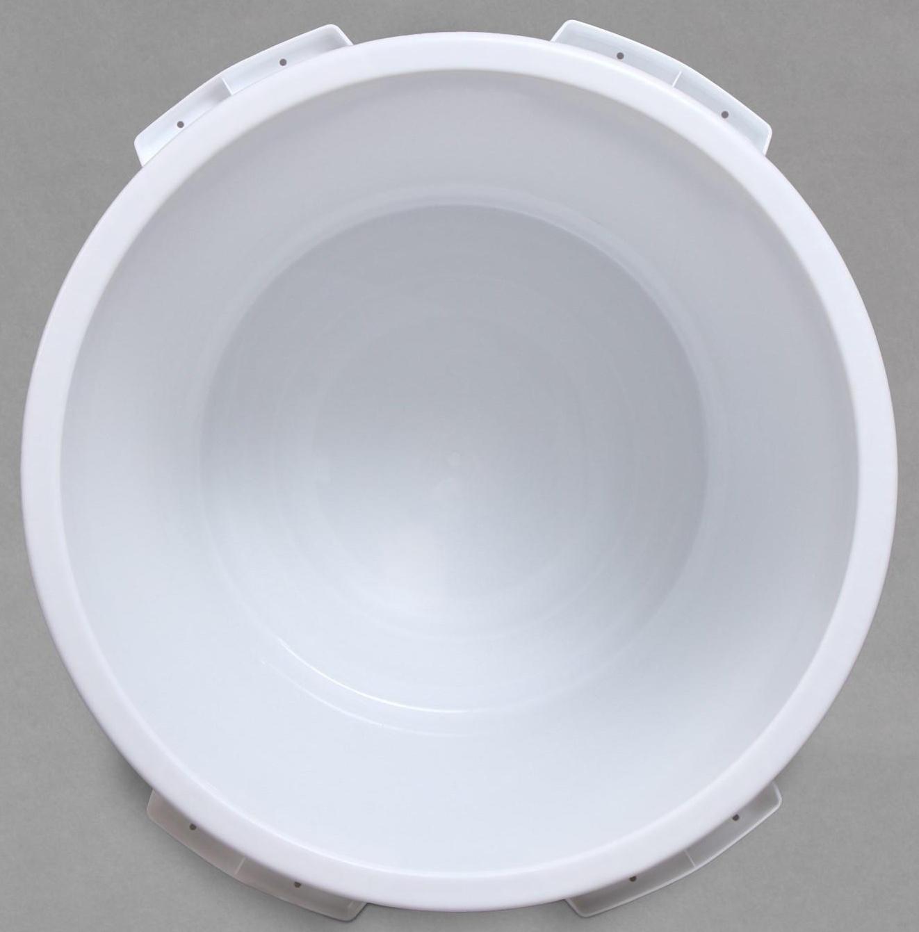 Бак пищевой, 60 л, с крышкой, МИКС