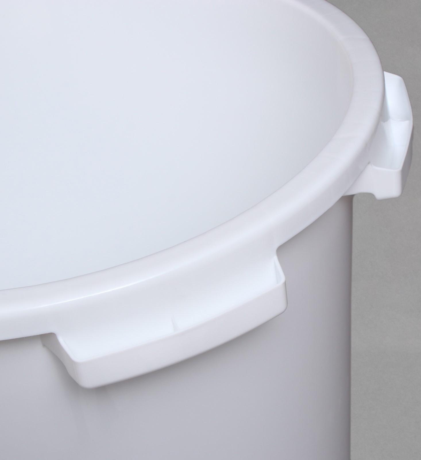 Бак пищевой, 60 л, с крышкой, МИКС