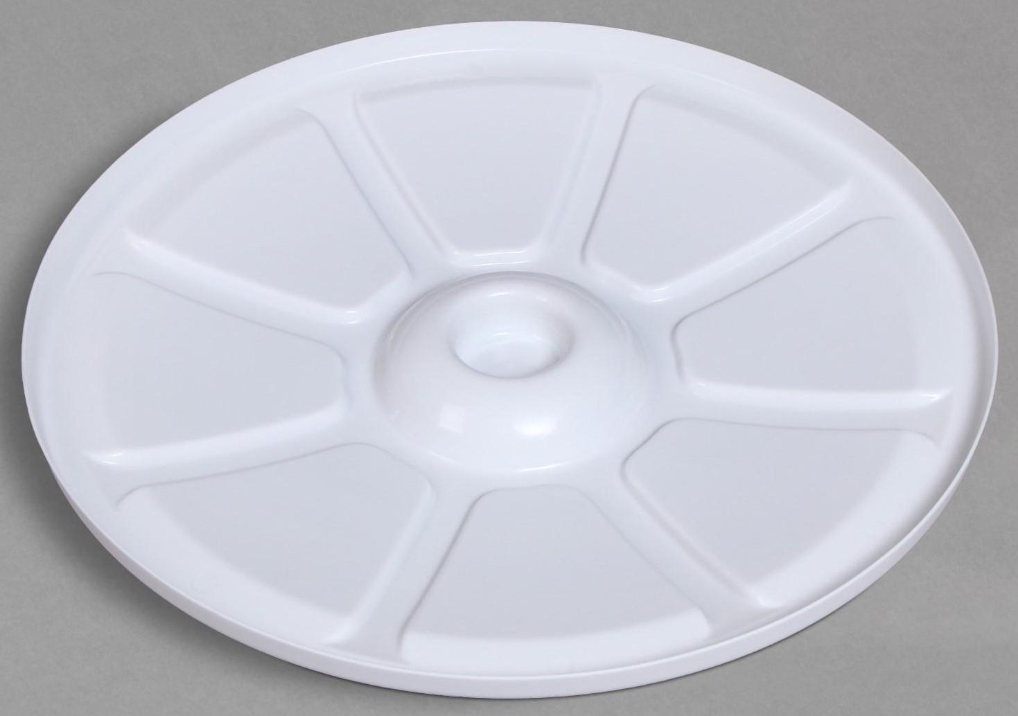 Бак пищевой, 60 л, с крышкой, МИКС