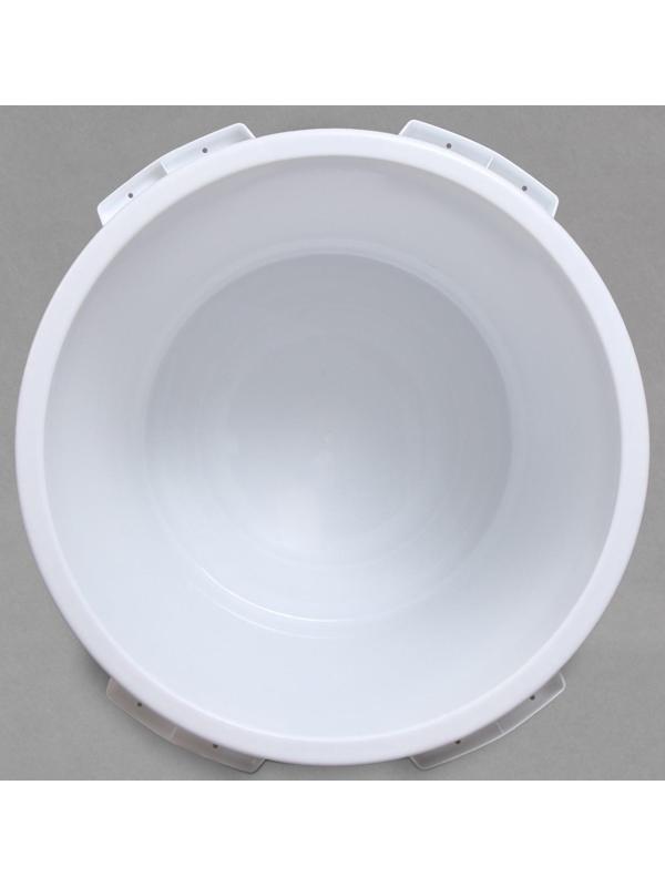 Бак пищевой, 60 л, с крышкой, МИКС