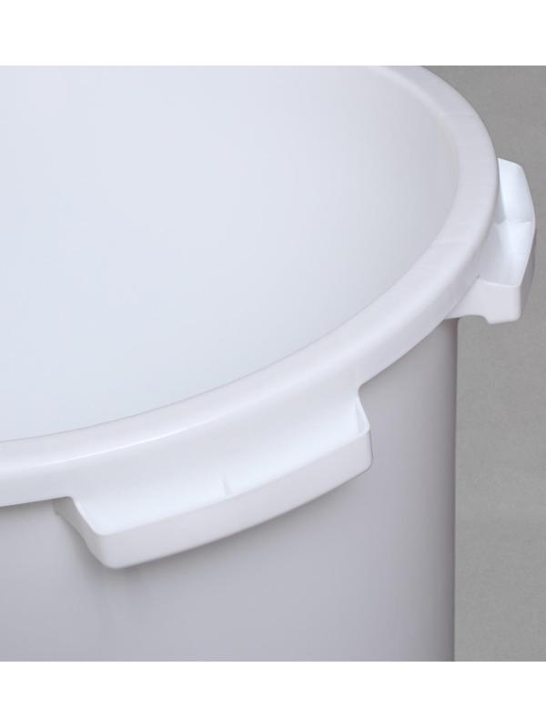 Бак пищевой, 60 л, с крышкой, МИКС