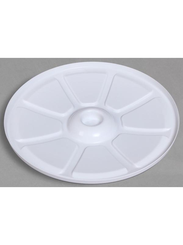 Бак пищевой, 60 л, с крышкой, МИКС