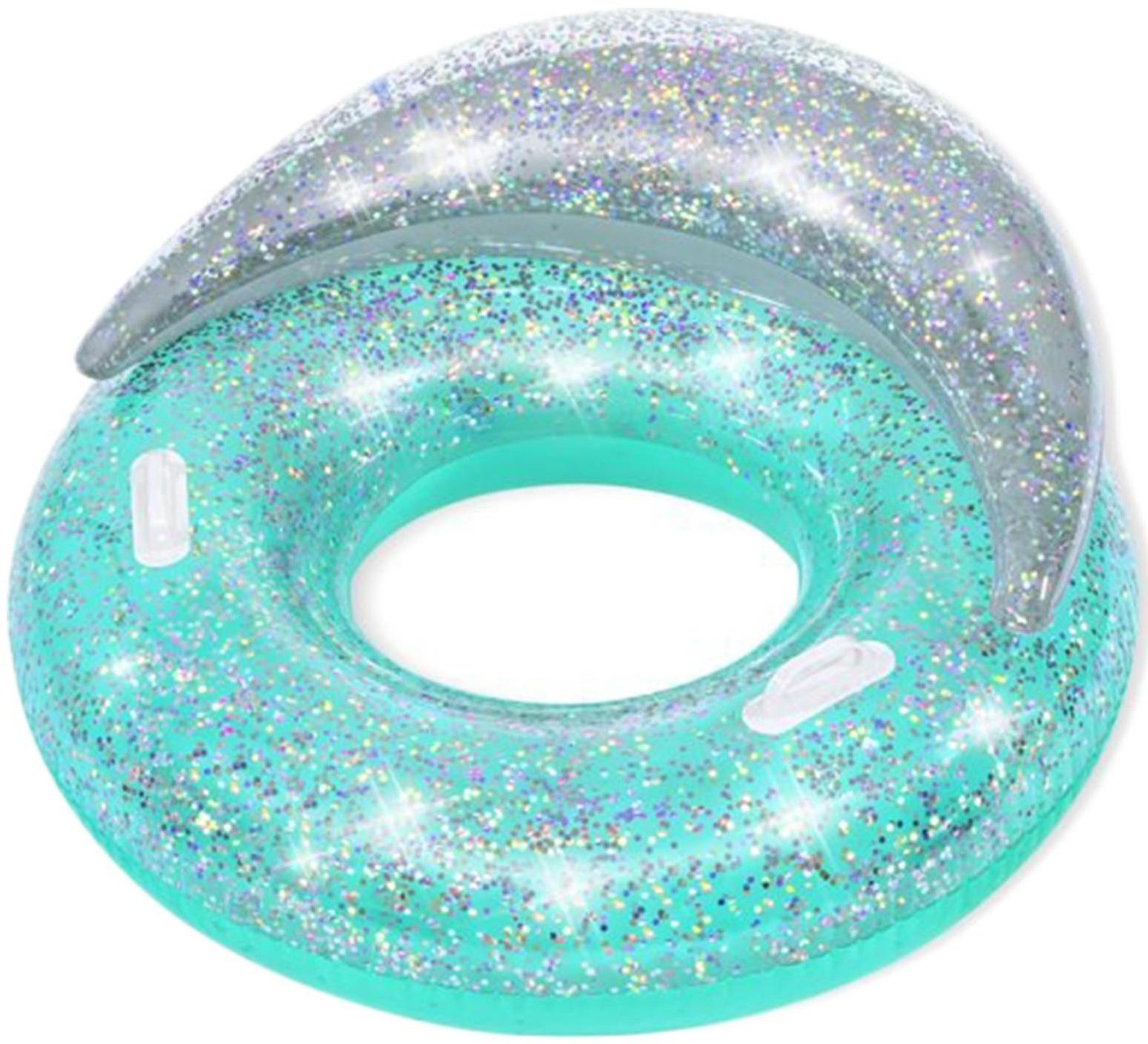 Круг для плавания Блестки 117 х 117 см 43509