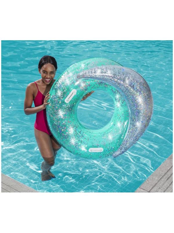 Круг для плавания Блестки 117 х 117 см 43509