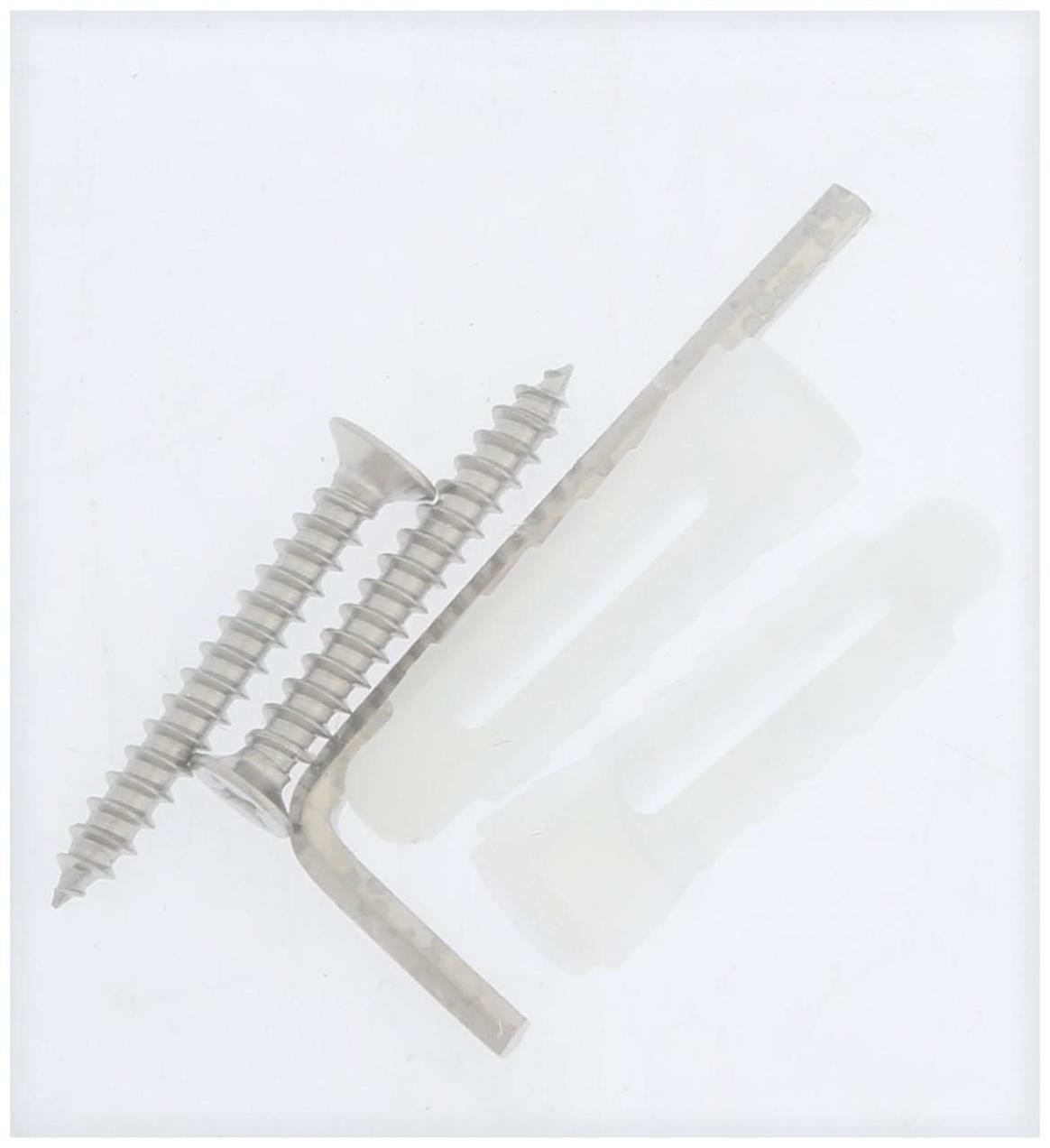 Держатель для бумажных полотенец Accoona A12605-2, черный