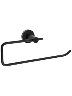 Держатель для бумажных полотенец Accoona A12605-2, черный