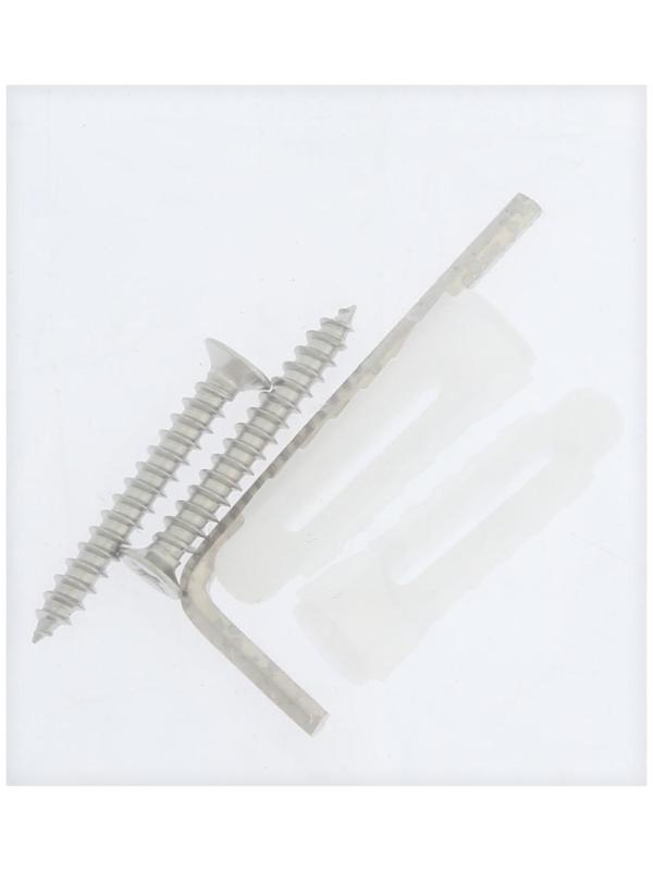 Держатель для бумажных полотенец Accoona A12605-2, черный