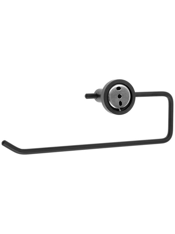 Держатель для бумажных полотенец Accoona A12605-2, черный