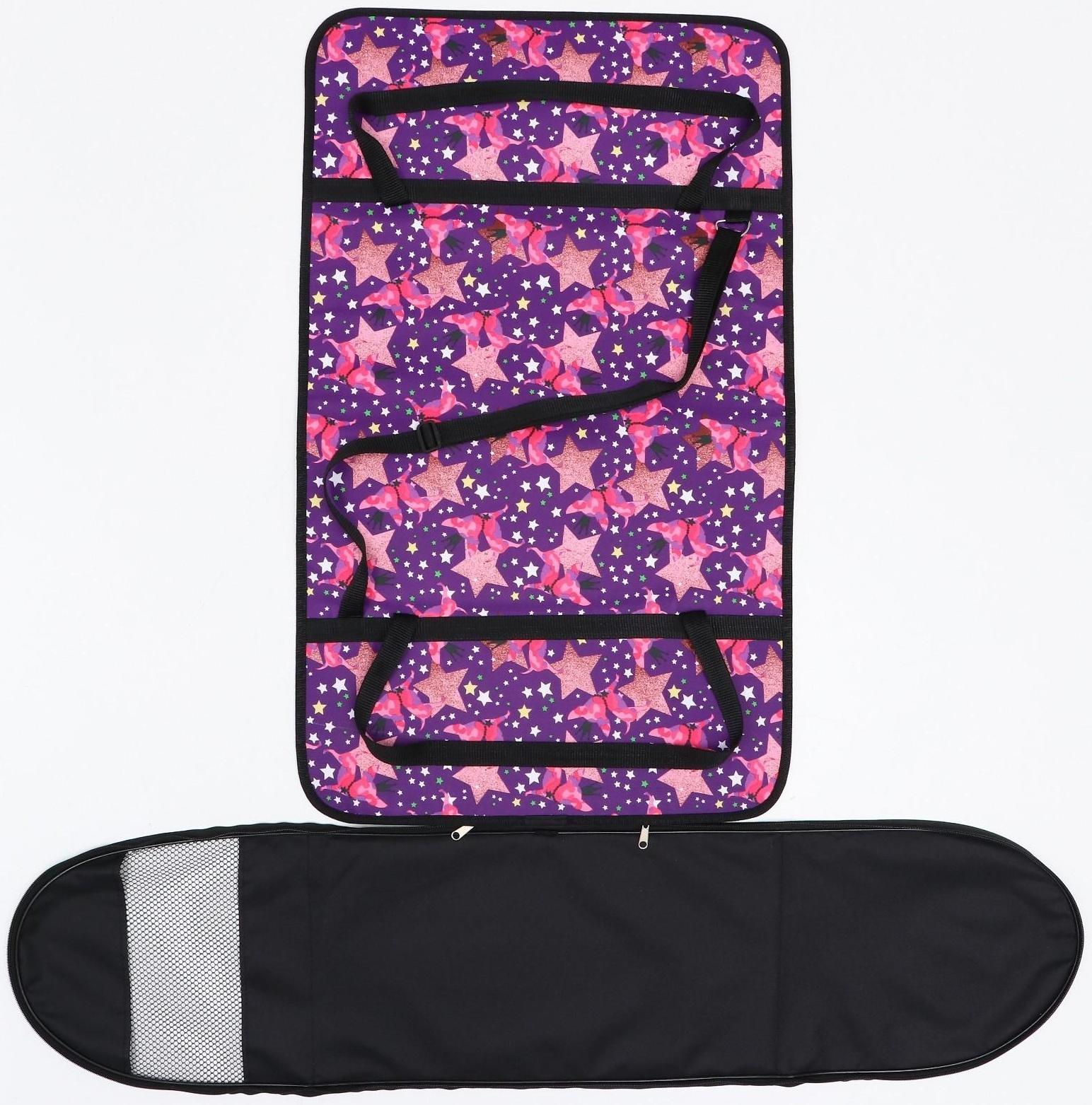 Сумка-переноска с принтом, 49 х 30 х 35 см, микс цветов