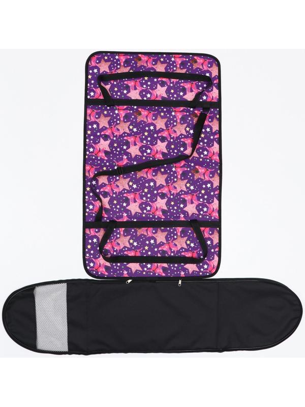 Сумка-переноска с принтом, 49 х 30 х 35 см, микс цветов