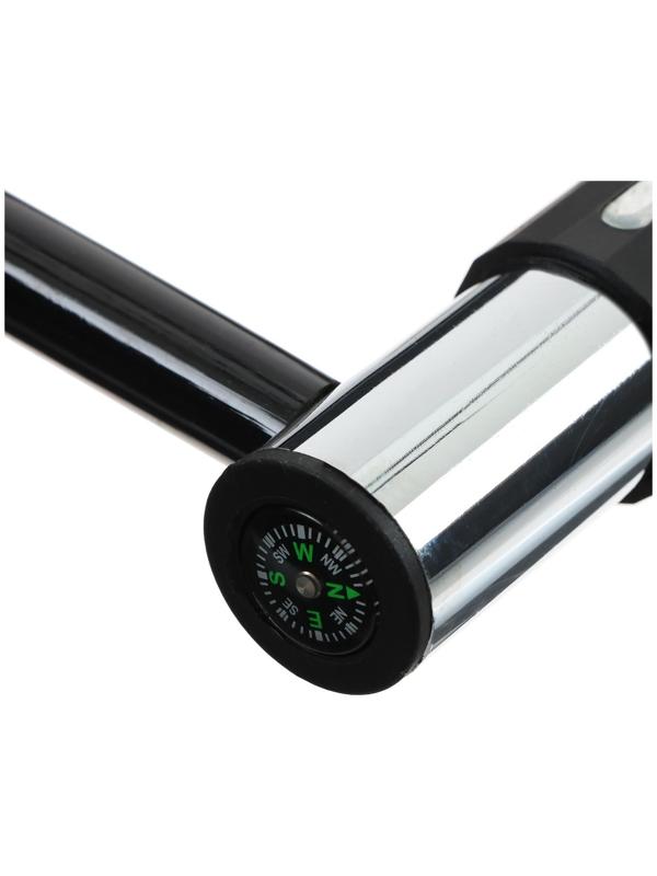 Замок для велосипеда Dream Bike, U-образный, 130x195 мм, цвет чёрный