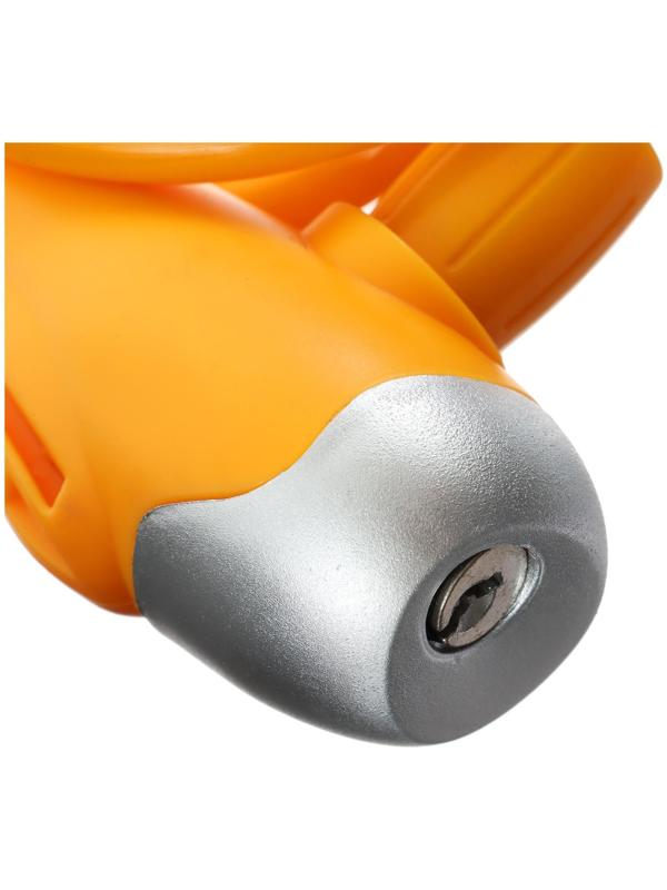 Замок для велосипеда детский Dream Bike 8x1000 мм, цвет оранжевый