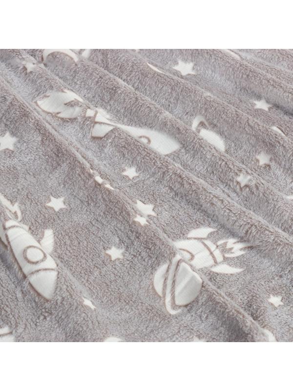 Плед светящийся в темноте Этель 