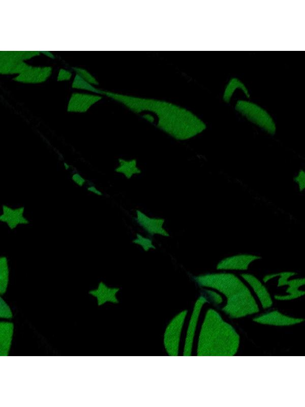 Плед светящийся в темноте Этель 