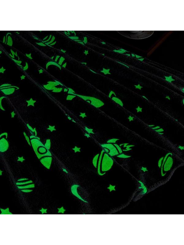 Плед светящийся в темноте Этель 