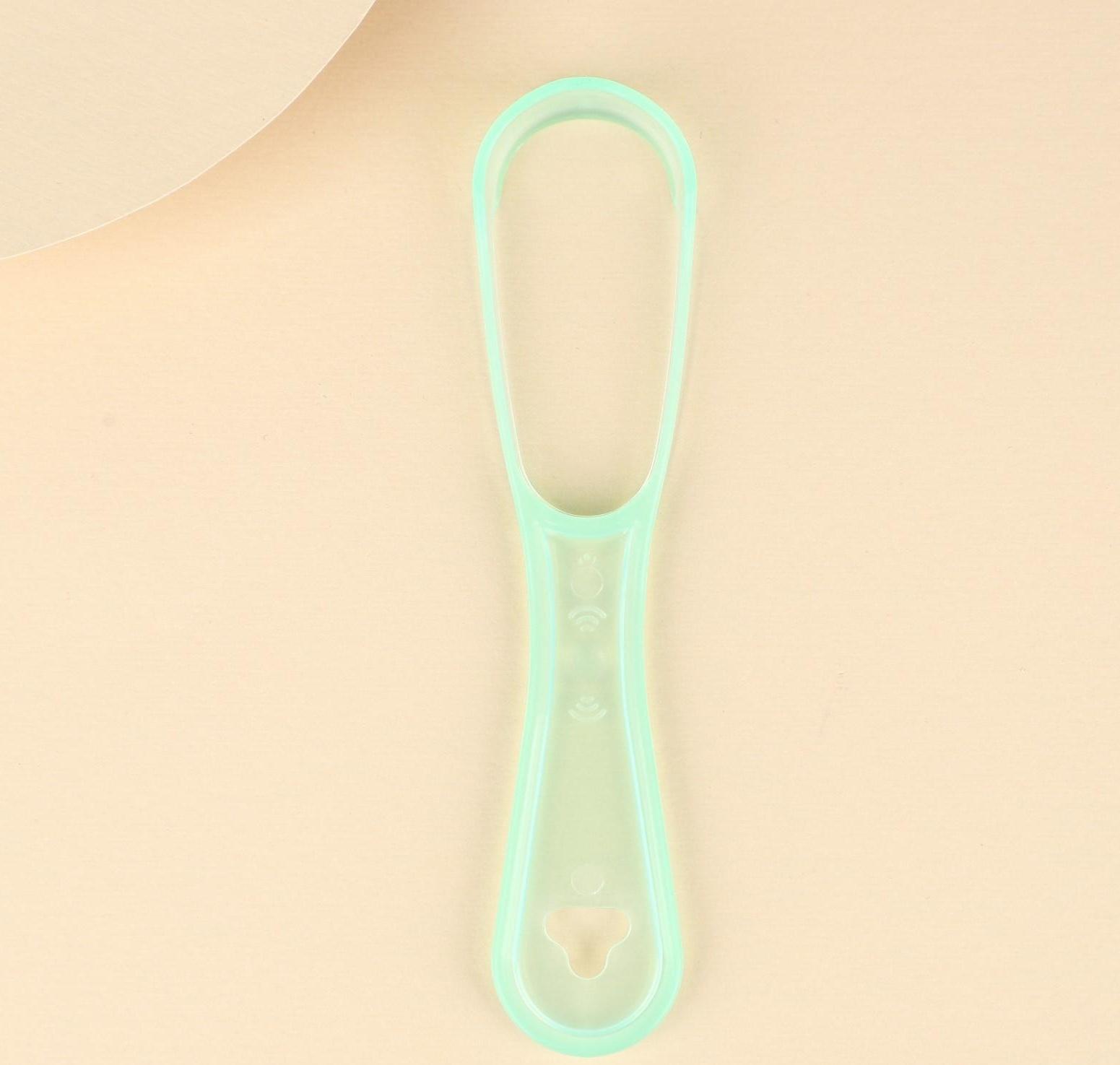 Скребок для очищения полости рта «С любовью для себя»