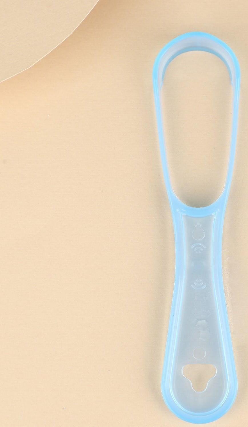 Скребок для очищения полости рта «Утро доброе, а я нет»