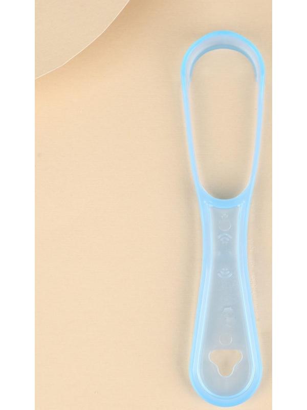 Скребок для очищения полости рта «Утро доброе, а я нет»