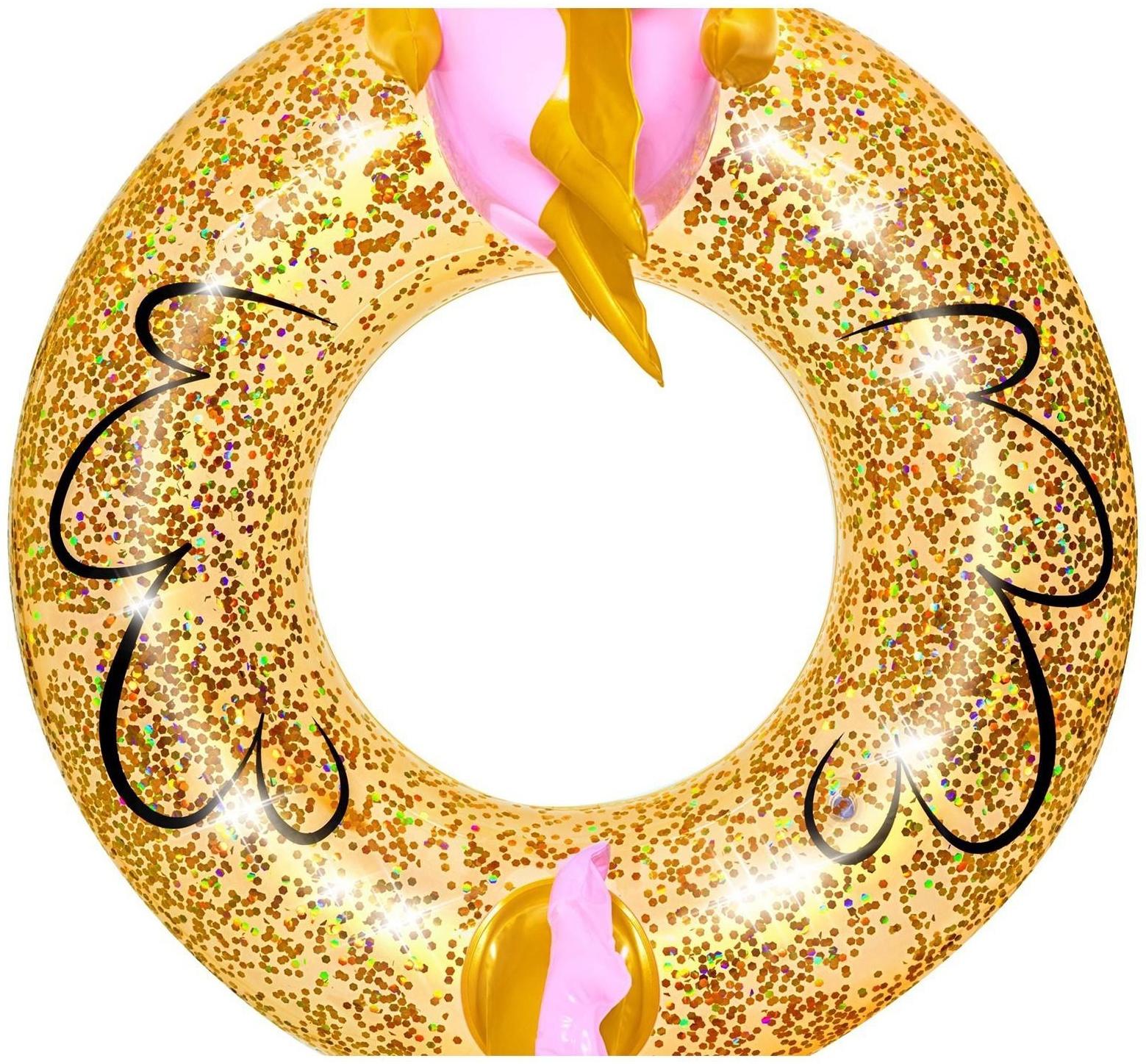 Круг для плавания Glitter Seahorse Swim Ring  115 х 104 см, 36305