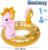 Круг для плавания Glitter Seahorse Swim Ring  115 х 104 см, 36305