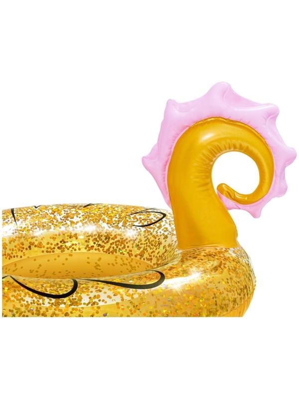 Круг для плавания Glitter Seahorse Swim Ring  115 х 104 см, 36305