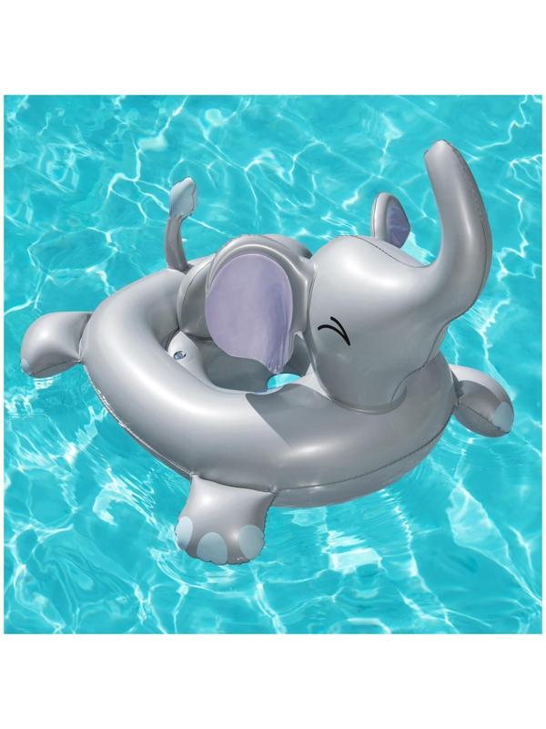 Лодочка надувная Funspeakers Elephant Baby Boat 96,5 х 84 см, со встроен.динамиком 34152