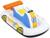 Лодочка надувная Funspeakers Police Car Baby Boat, р. 110 х 75 см, 41480