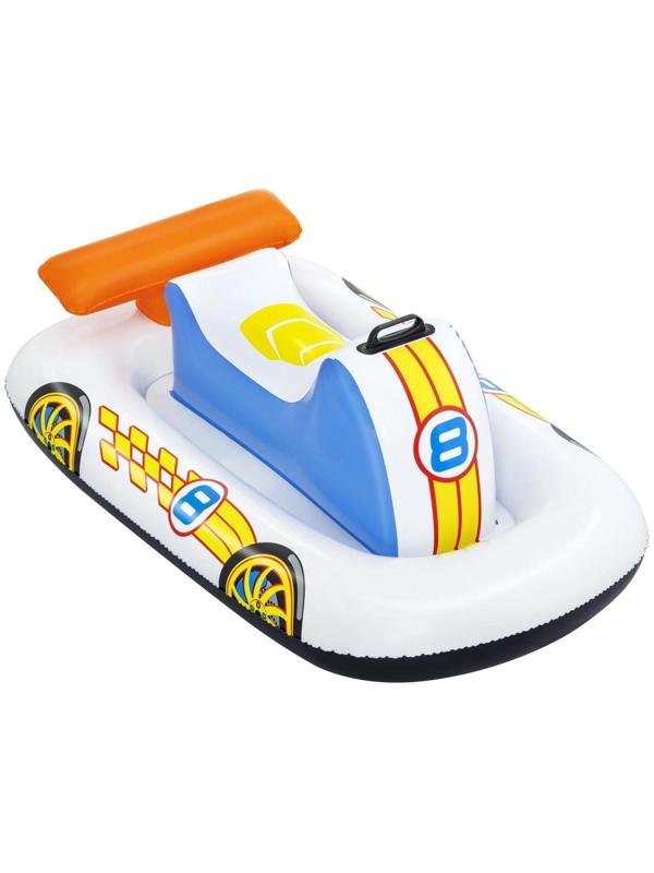 Лодочка надувная Funspeakers Police Car Baby Boat, р. 110 х 75 см, 41480